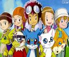 Digimon главные герои